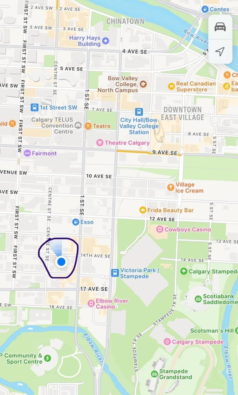 Entire Prime Downtown Location Free Underground Parking