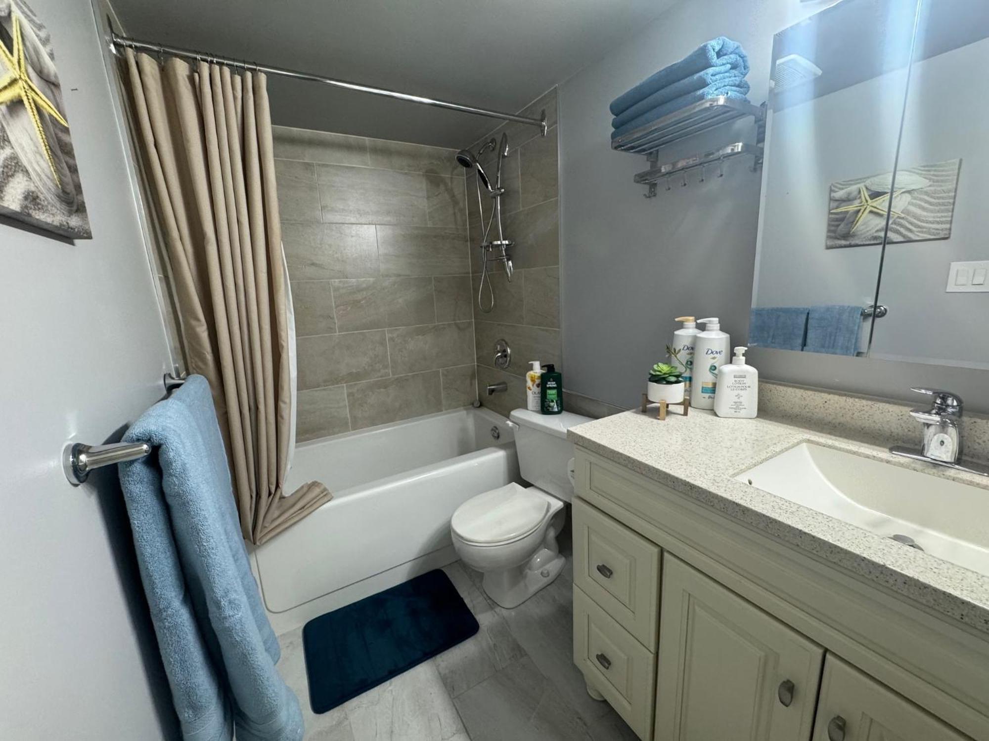 Entire Prime Downtown Location Free Underground Parking Apartment *